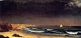 Approaching Storm, Beach near Newport by Martin Johnson Heade